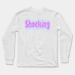 Shocking Pink Long Sleeve T-Shirt